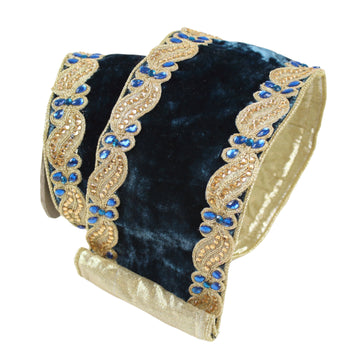 Buy midnight-blue ORNATE BORDER (IN STOCK)