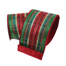 GLITZY PLAID RIBBON (PREORDER)-4