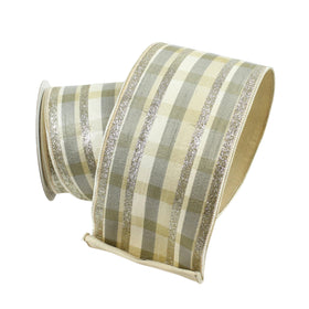 Buy platinum GLITZY PLAID RIBBON (PREORDER)