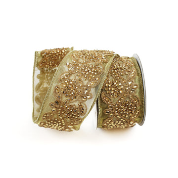Buy gold JEWEL VINE RIBBON (IN STOCK)