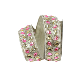 Buy dusty-rose PEAR JEWEL RIBBON (IN STOCK)