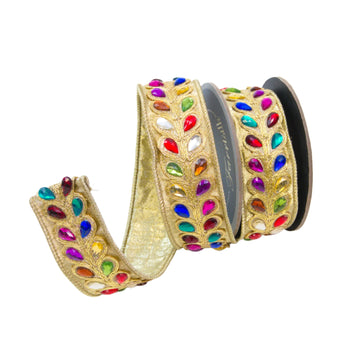 Buy multi PEAR JEWEL RIBBON (IN STOCK)