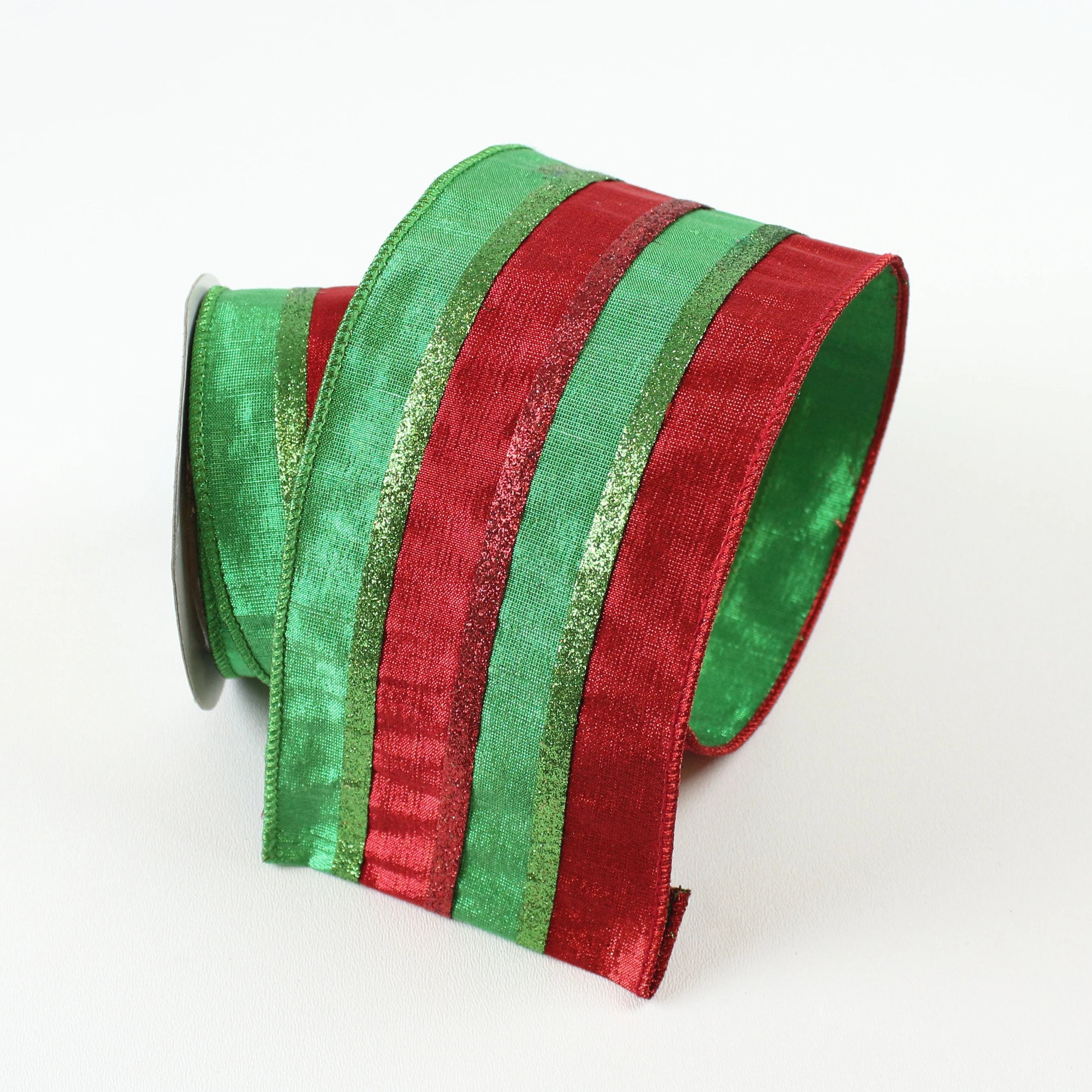 RED & GREEN STRIPES (IN STOCK)