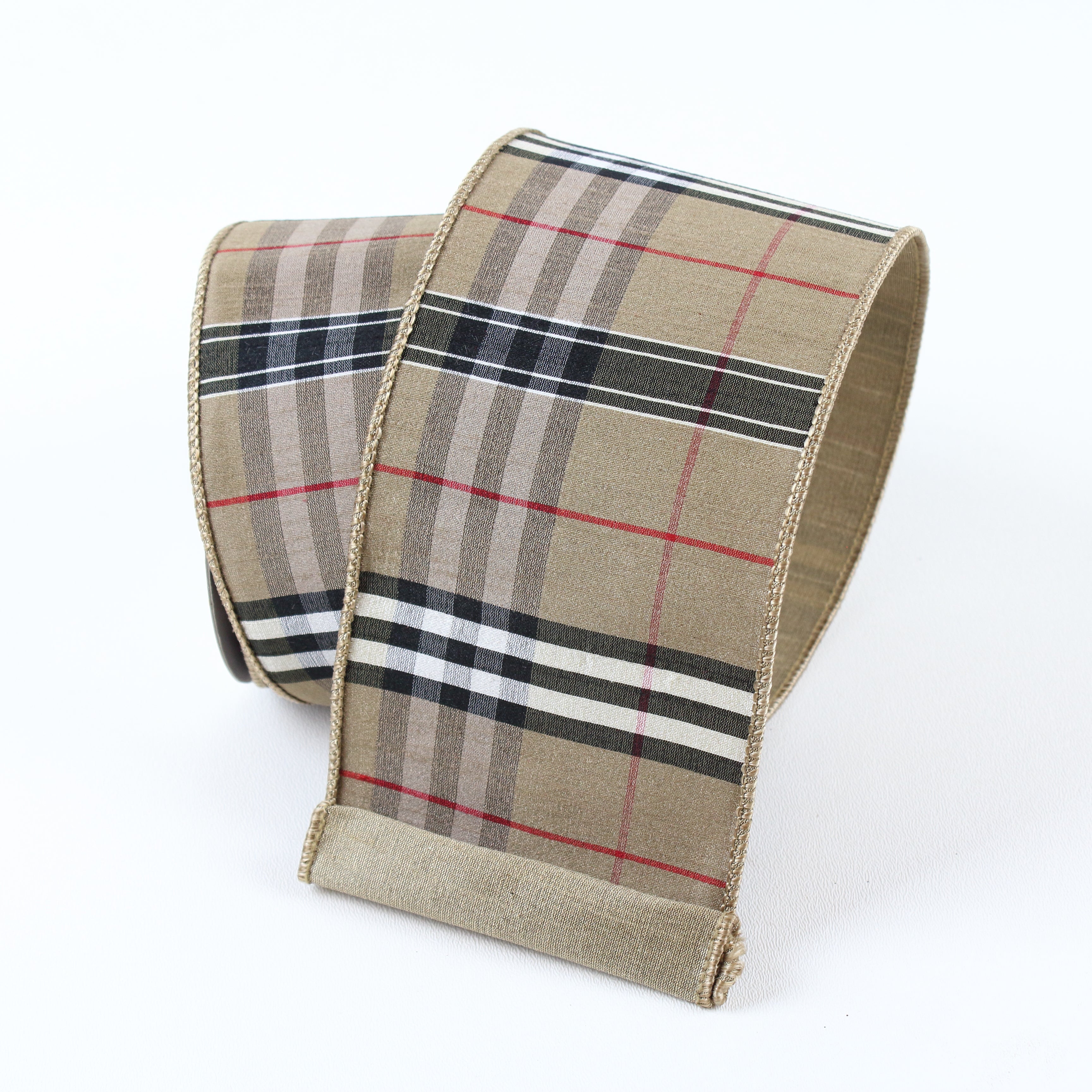 TARTAN PLAID RIBBON (PREORDER)