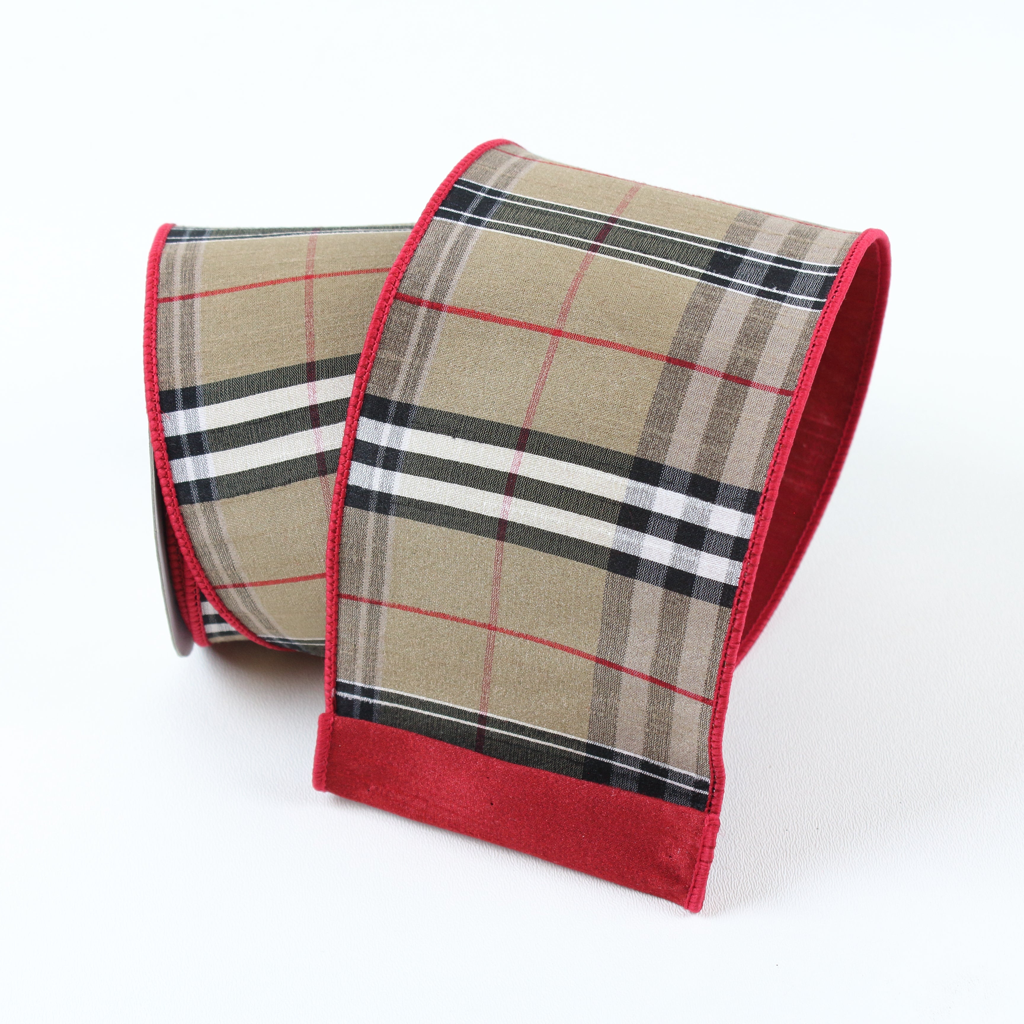 TARTAN PLAID RIBBON (PREORDER)