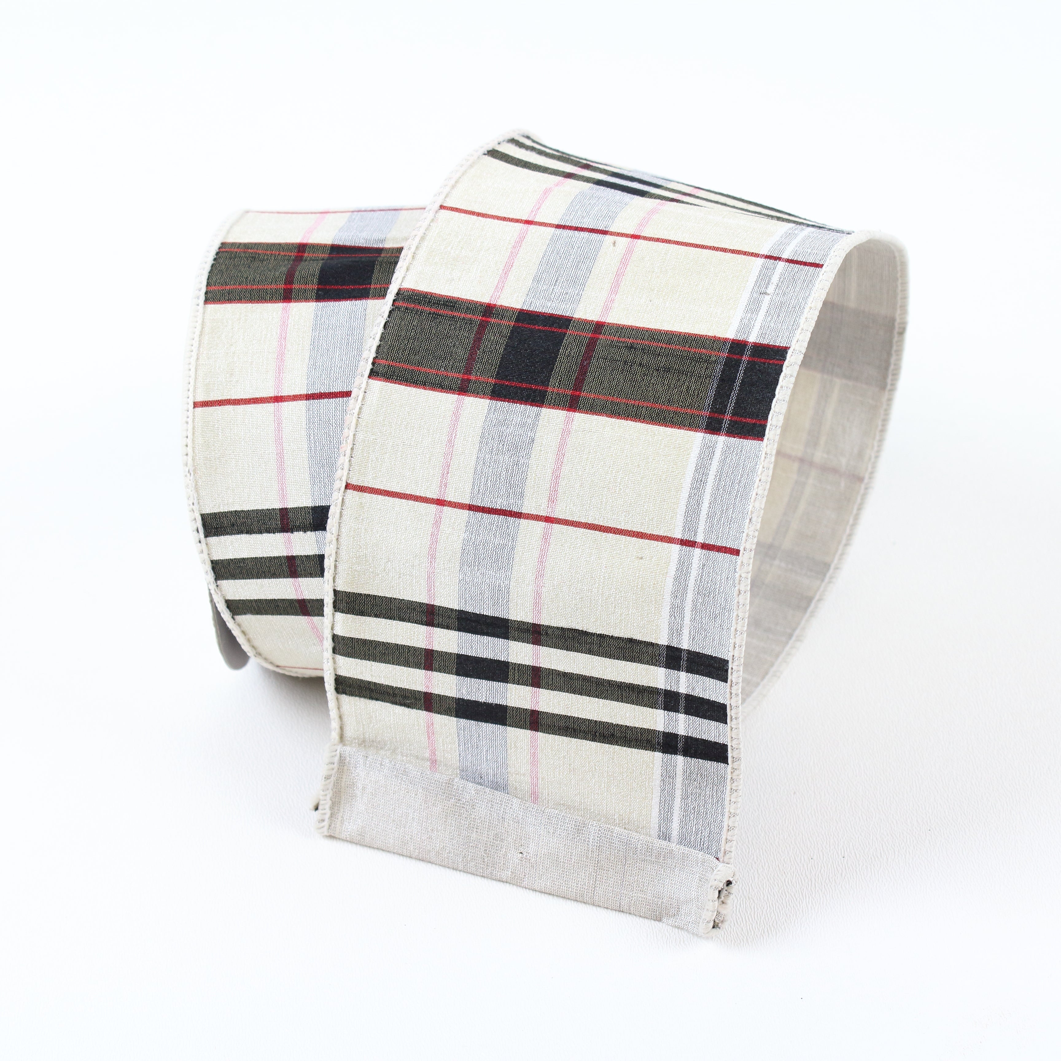 TARTAN PLAID RIBBON (PREORDER)