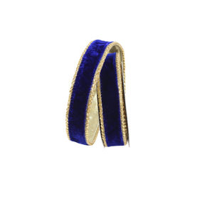 Buy royal-blue ROYAL VELVET RIBBON 1" (IN STOCK)