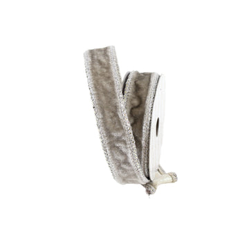 Buy platinum ROYAL VELVET RIBBON 1" (IN STOCK)