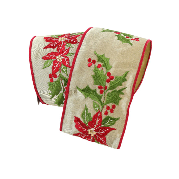POINSETTIA HOLLY SHIMMER (PREORDER)