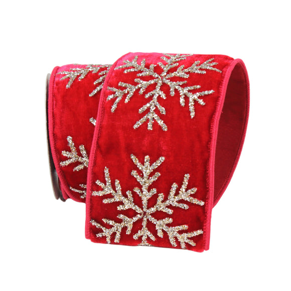 GLITTER SNOWFLAKES (IN STOCK)