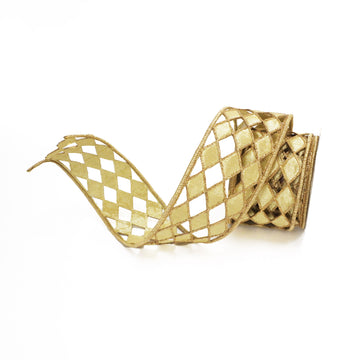 Buy gold JESTER DIAMOND LACE RIBBON (IN STOCK)