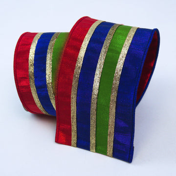 Buy red-blue-and-green NUTCRACKER STRIPES (IN STOCK)