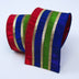 RED BLUE AND GREEN