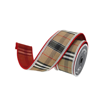 Buy tan-red TARTAN SPARKLE (IN STOCK)