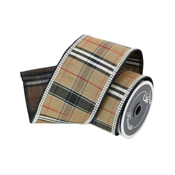 Buy black-white TARTAN SPARKLE (IN STOCK)