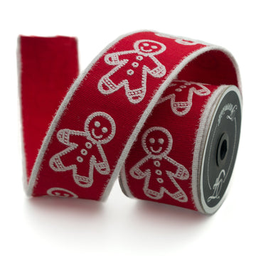 Buy red-and-white GINGERBREAD COOKIES (IN STOCK)