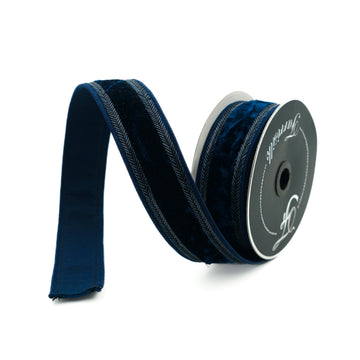 Buy navy RITZY VELVET (IN STOCK)