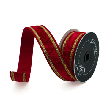 Buy red-and-gold RITZY VELVET (IN STOCK)
