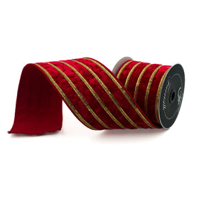 Buy red-and-gold RITZY VELVET (IN STOCK)