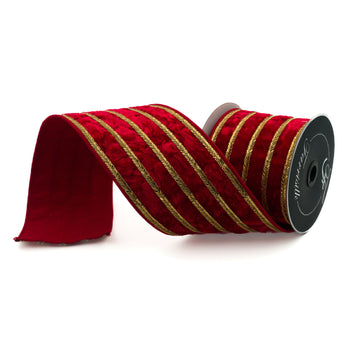 Buy red-and-gold RITZY VELVET (IN STOCK)