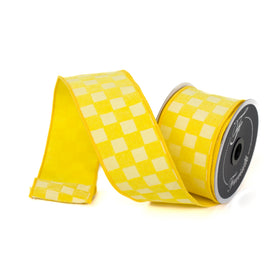 Buy yellow RETRO CHECKS (PREORDER)