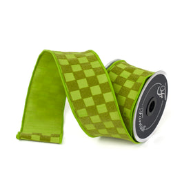 Buy lime RETRO CHECKS (PREORDER)