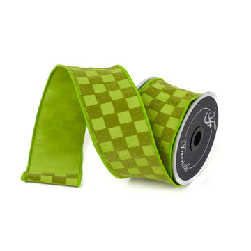 Buy lime RETRO CHECKS (PREORDER)