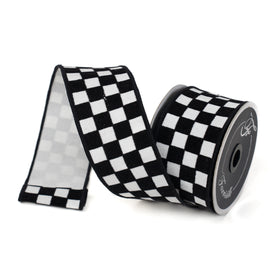 Buy black-white RETRO CHECKS (PREORDER)
