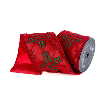 Buy red-and-emerald HOLLY CREST (PREORDER)
