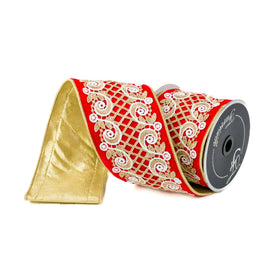 Buy red-and-gold GOLDEN LATTICE (PREORDER)