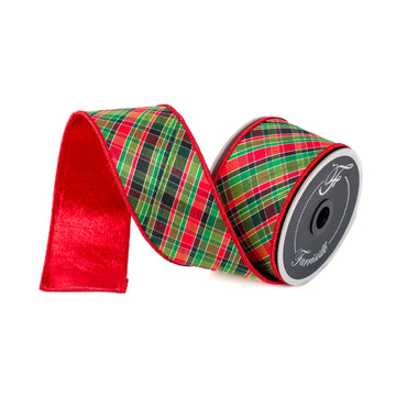Buy red HOLLY JOLLY PLAID  (PREORDER)