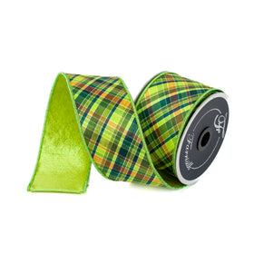 Buy lime HOLLY JOLLY PLAID  (PREORDER)