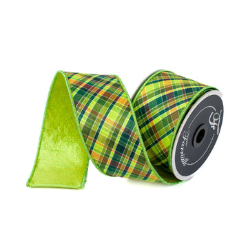Buy lime HOLLY JOLLY PLAID  (PREORDER)