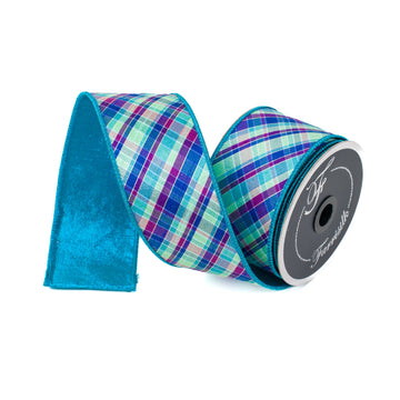 Buy turquoise HOLLY JOLLY PLAID  (PREORDER)