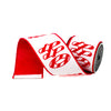 RED AND WHITE