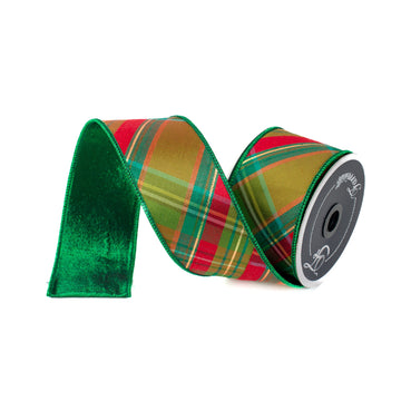 Buy red-and-green PLAID GLITZ  (PREORDER)