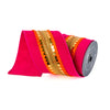 orange hot pink