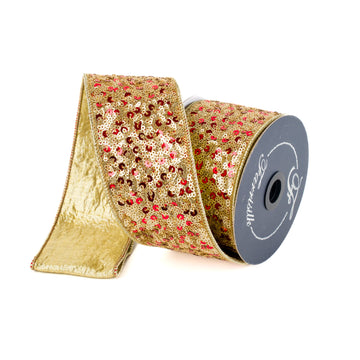 Buy red-and-gold SEQUIN TREASURE (PREORDER)