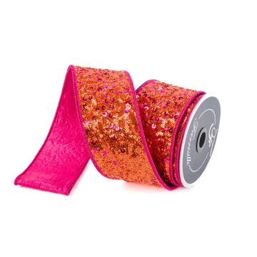 Buy hot-pink-orange-and-gold SEQUIN TREASURE (PREORDER)