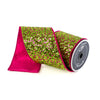 HOT PINK AND LIME