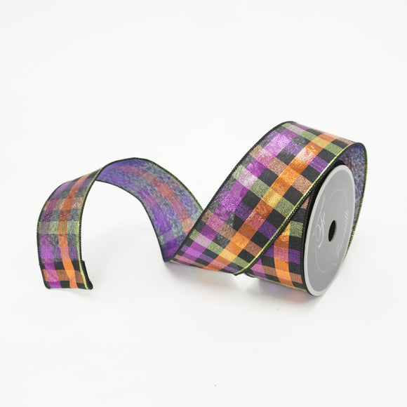 SPOOKY PLAID (IN STOCK)