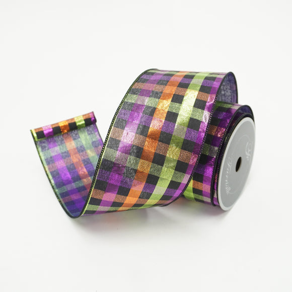 SPOOKY PLAID (IN STOCK)