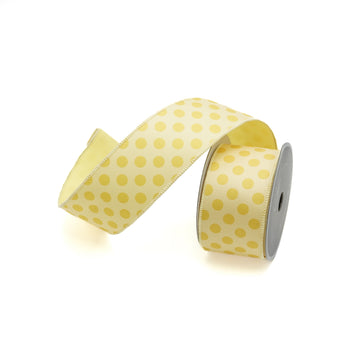 Buy yellow MONOCHROME DOTS (IN STOCK)