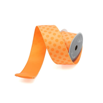 Buy orange MONOCHROME DOTS (IN STOCK)