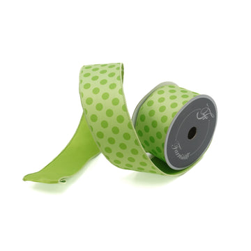 Buy lime MONOCHROME DOTS (IN STOCK)