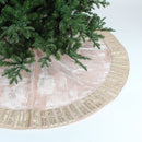 VELVET ELEGANCE TREE SKIRT (IN STOCK)-6