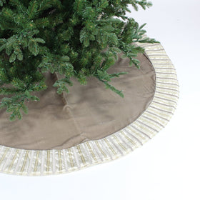 VELVET ELEGANCE TREE SKIRT (IN STOCK)