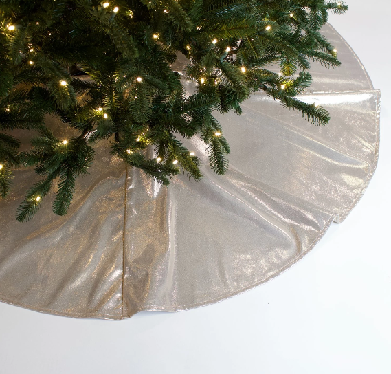 RICH LUSTER TREE SKIRT (IN STOCK)