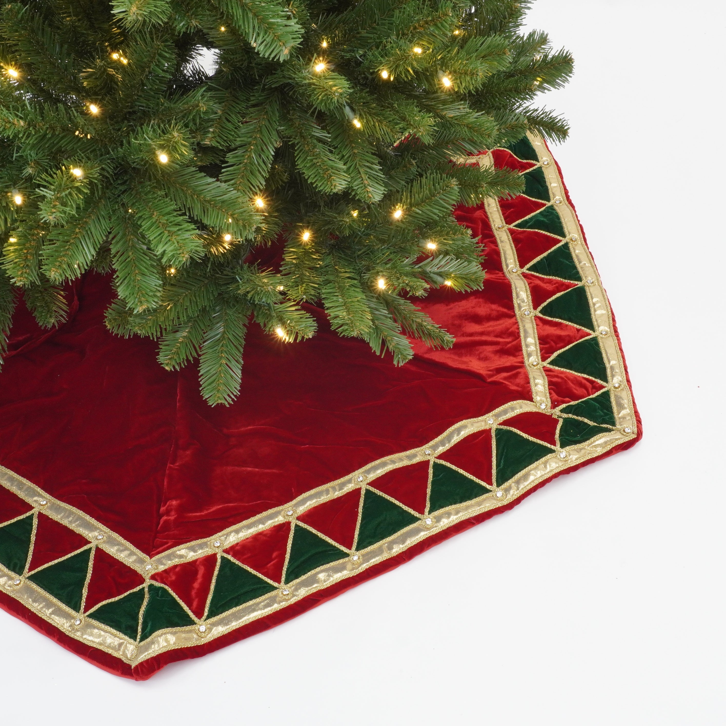 NUTCRACKER TREE SKIRT (IN STOCK)