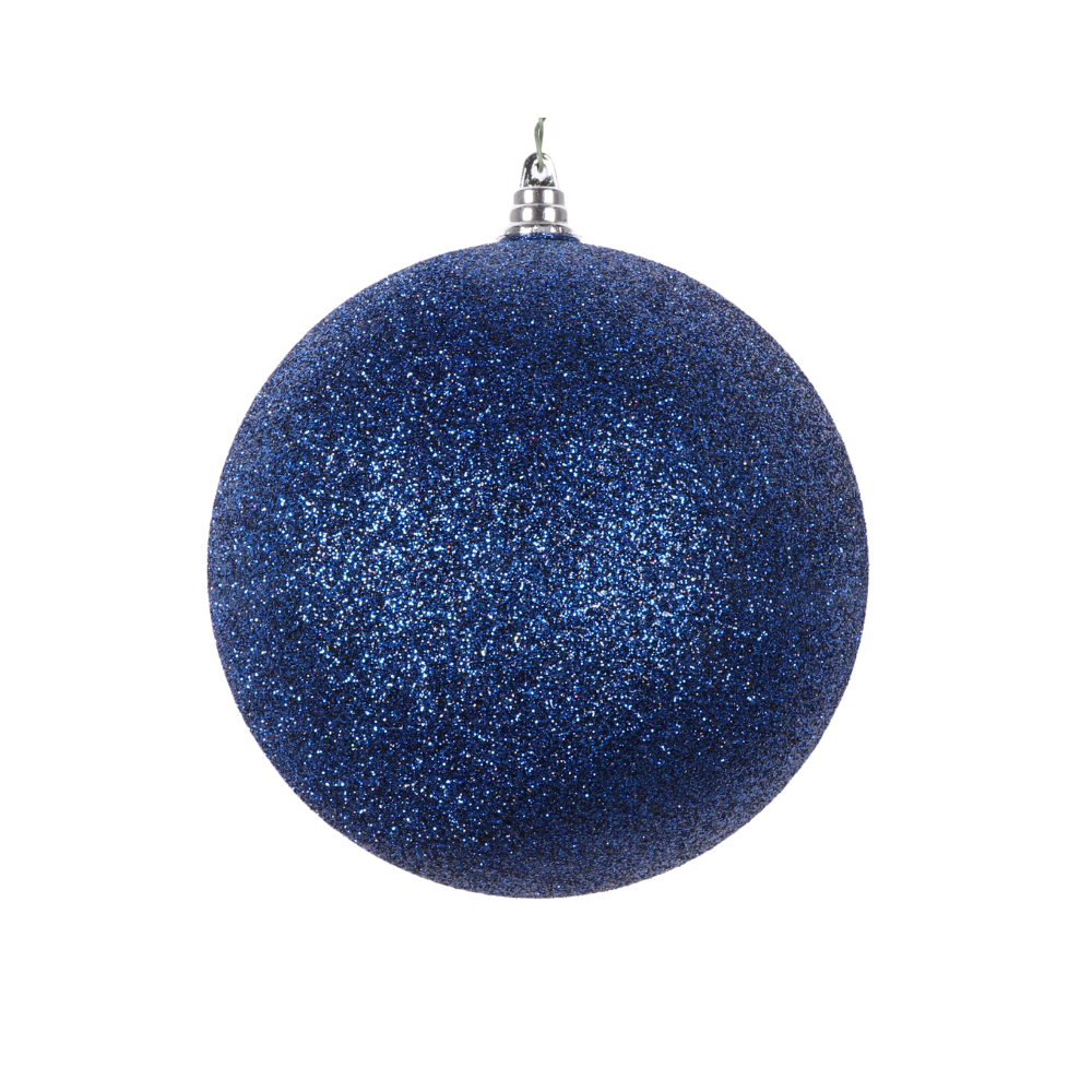 MIDNIGHT BLUE GLITTER ORNAMENTS (PREORDER)